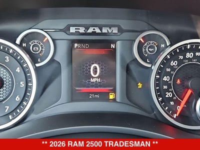 2026 RAM 2500 Tradesman