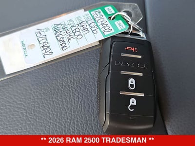 2026 RAM 2500 Tradesman