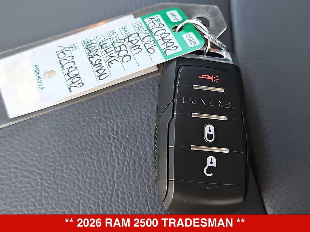 2026 RAM 2500 Tradesman