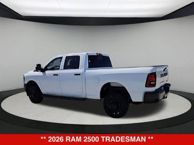 2026 RAM 2500 Tradesman