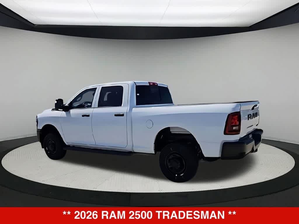 2026 RAM 2500 Tradesman
