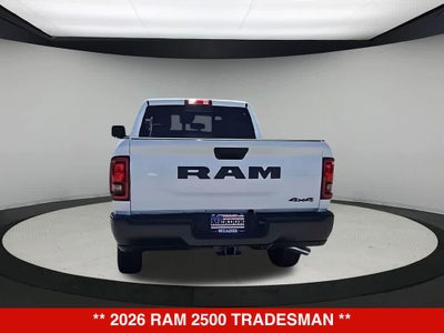2026 RAM 2500 Tradesman