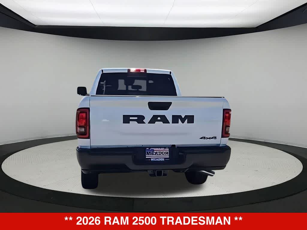 2026 RAM 2500 Tradesman
