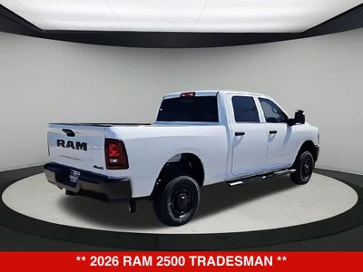2026 RAM 2500 Tradesman