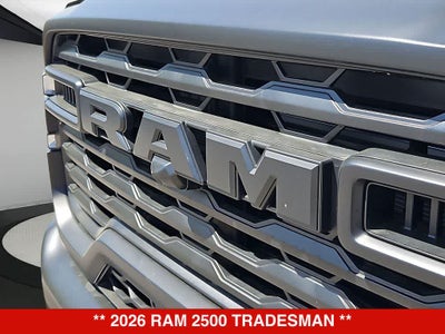 2026 RAM 2500 Tradesman