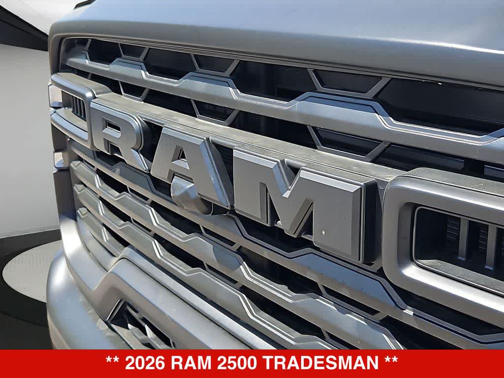 2026 RAM 2500 Tradesman