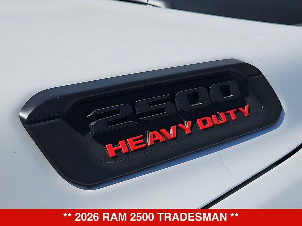2026 RAM 2500 Tradesman
