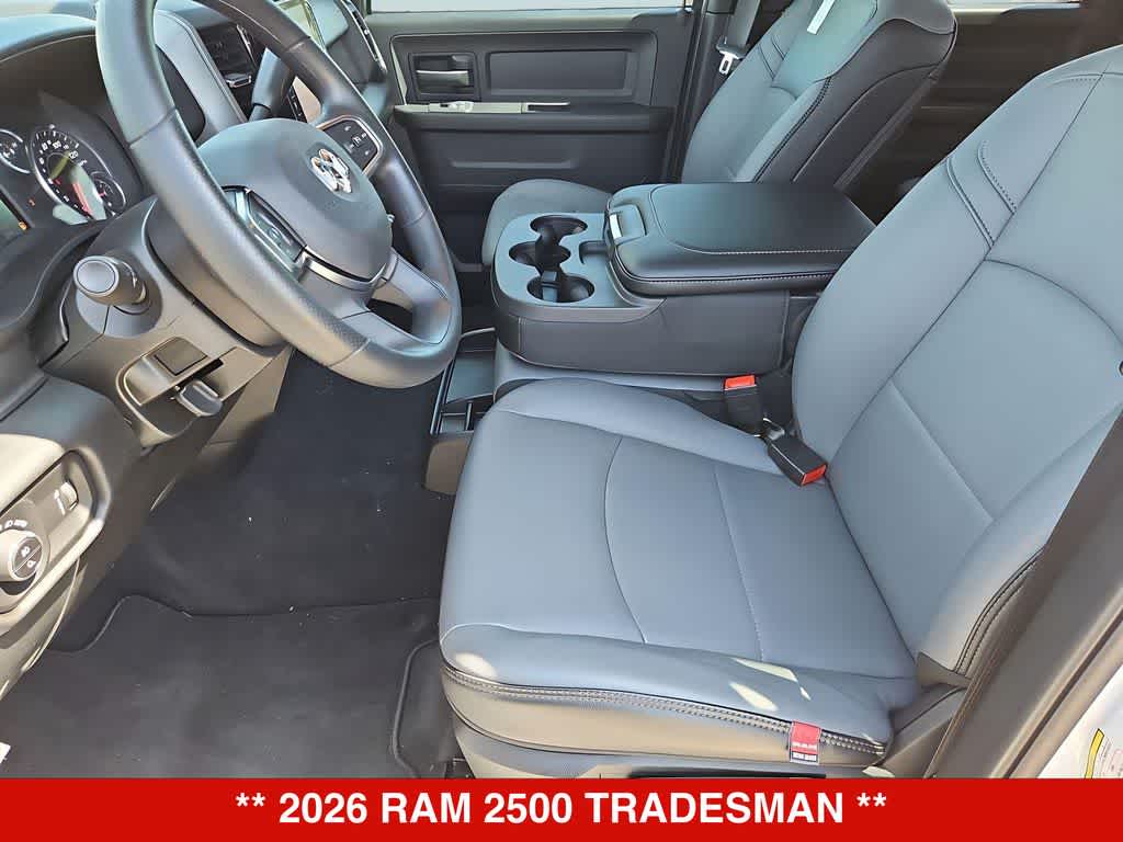 2026 RAM 2500 Tradesman
