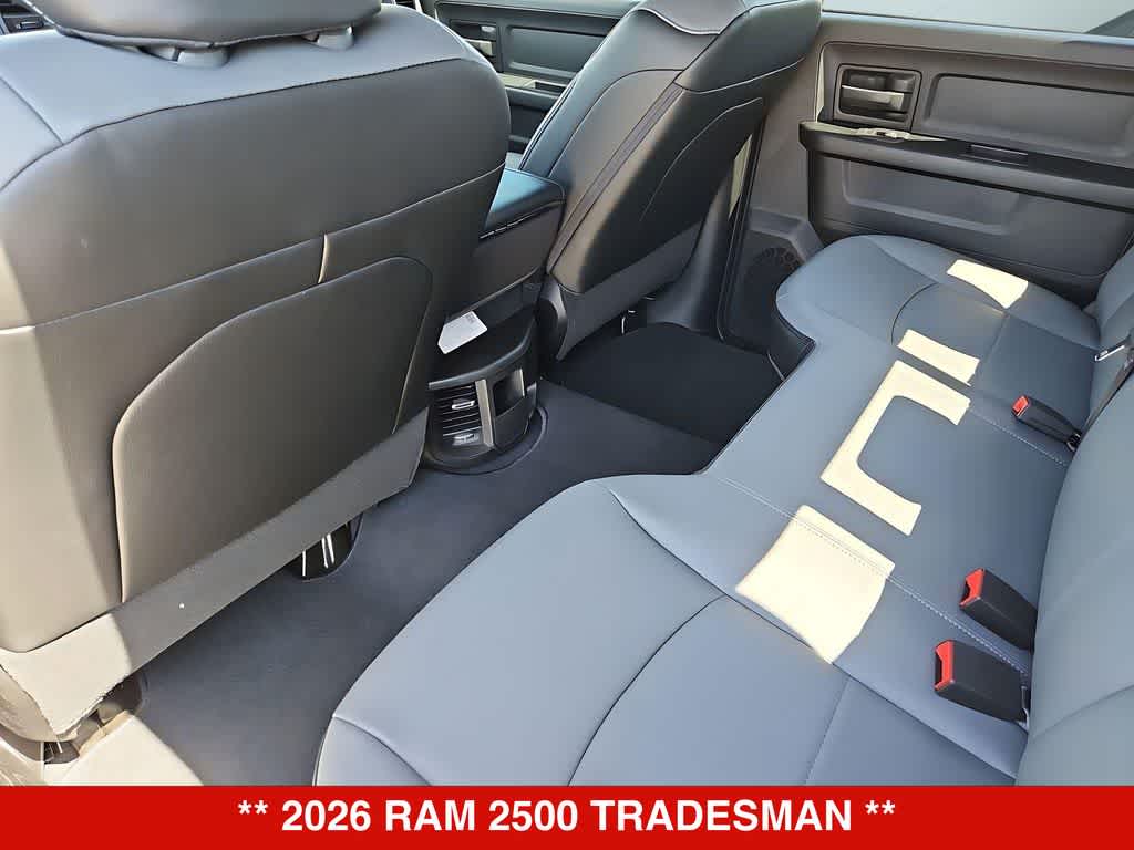2026 RAM 2500 Tradesman
