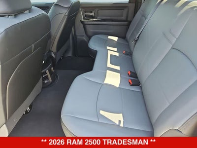 2026 RAM 2500 Tradesman