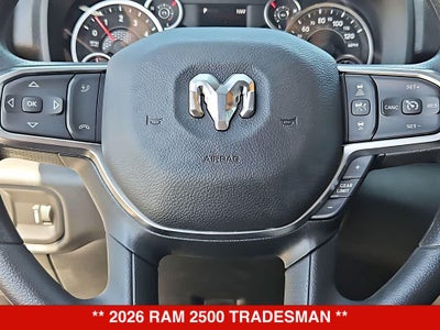 2026 RAM 2500 Tradesman