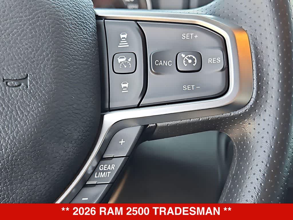 2026 RAM 2500 Tradesman