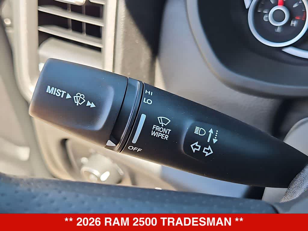 2026 RAM 2500 Tradesman