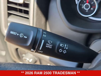 2026 RAM 2500 Tradesman