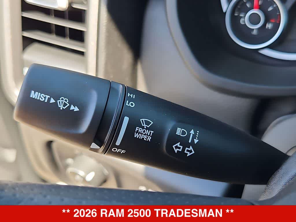 2026 RAM 2500 Tradesman