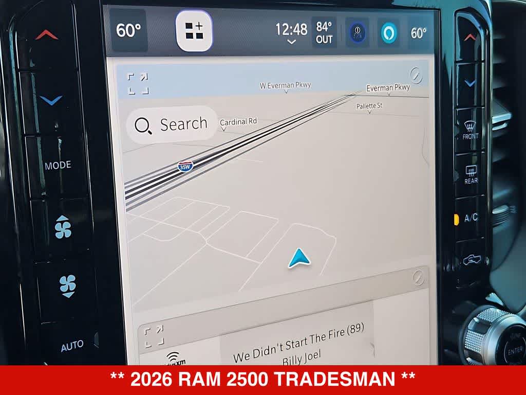 2026 RAM 2500 Tradesman