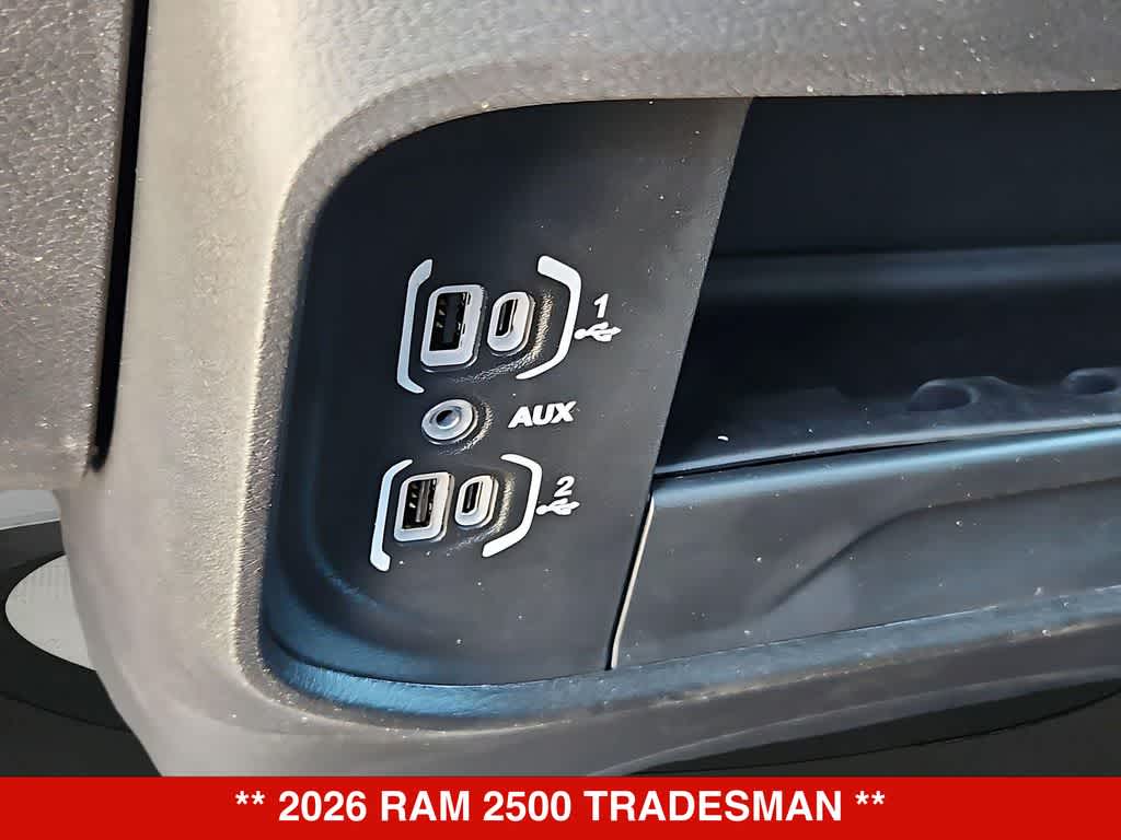 2026 RAM 2500 Tradesman