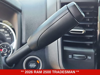 2026 RAM 2500 Tradesman