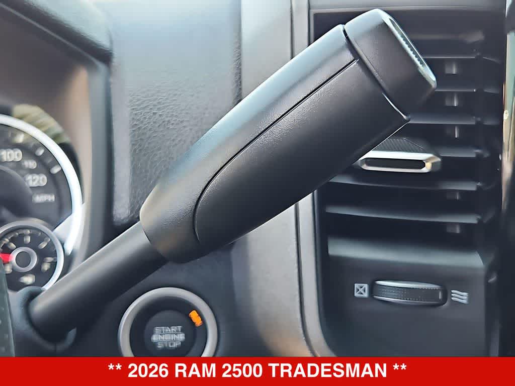 2026 RAM 2500 Tradesman