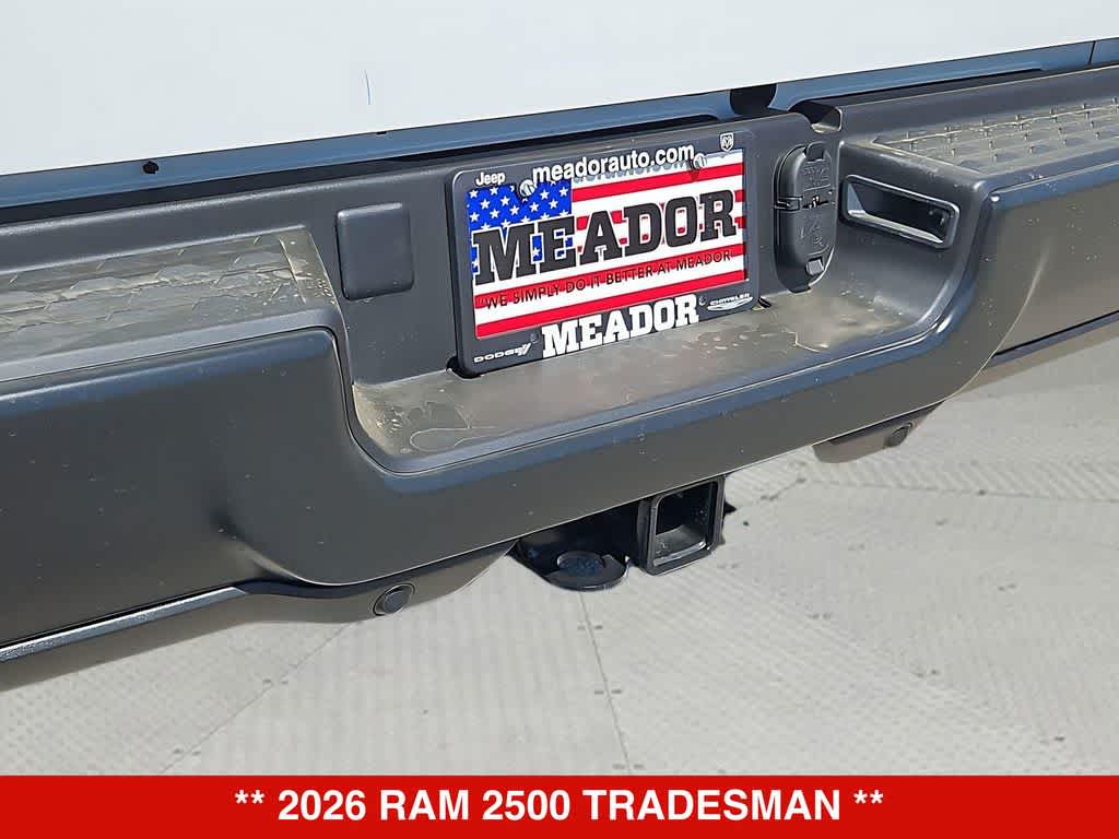 2026 RAM 2500 Tradesman