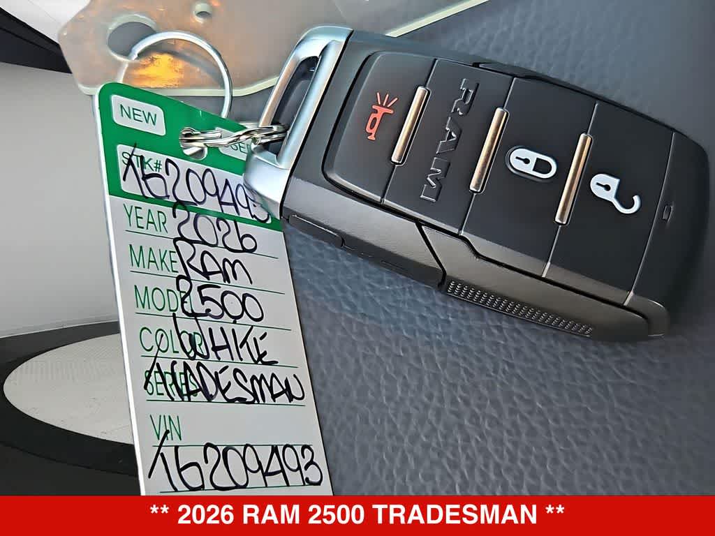 2026 RAM 2500 Tradesman