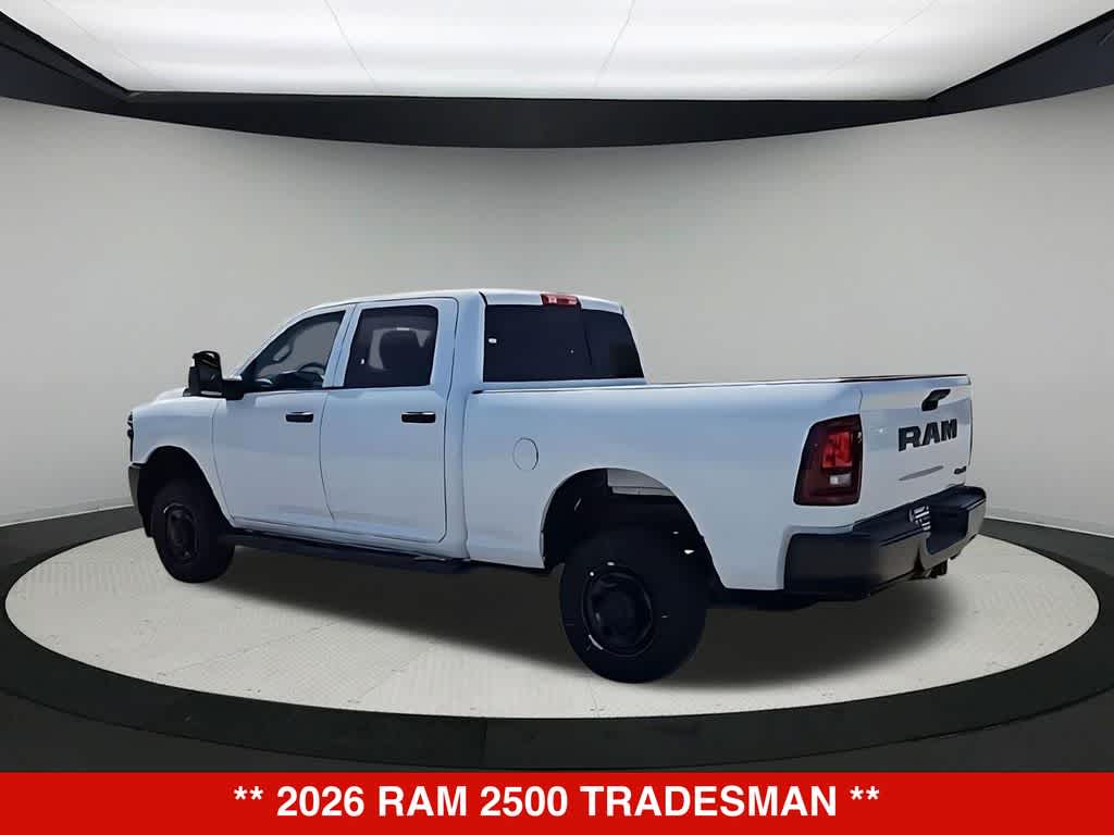 2026 RAM 2500 Tradesman