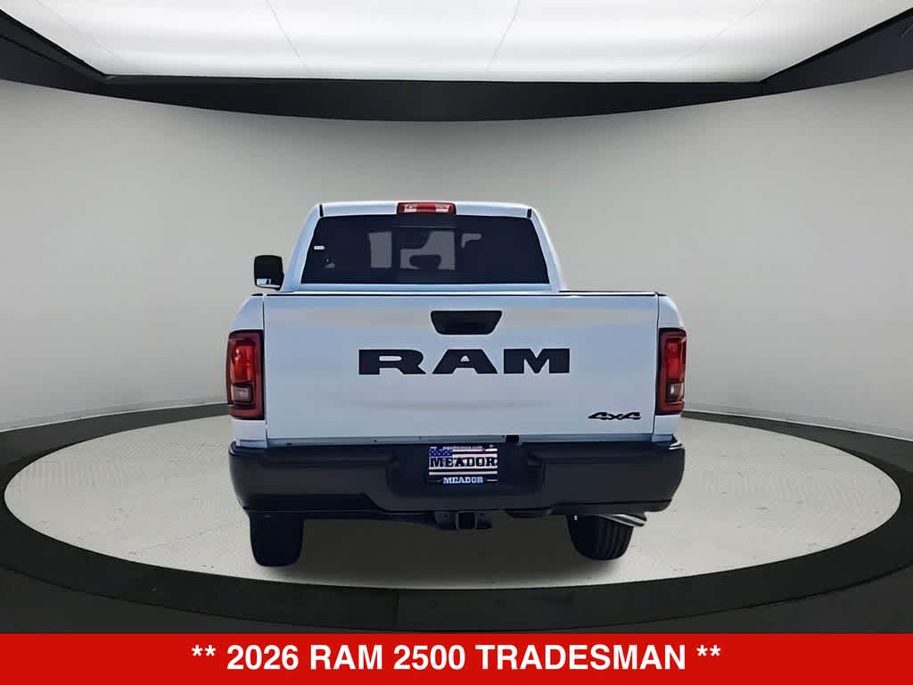 2026 RAM 2500 Tradesman