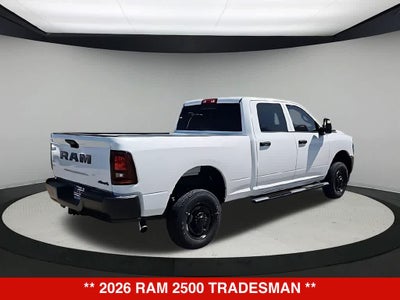 2026 RAM 2500 Tradesman