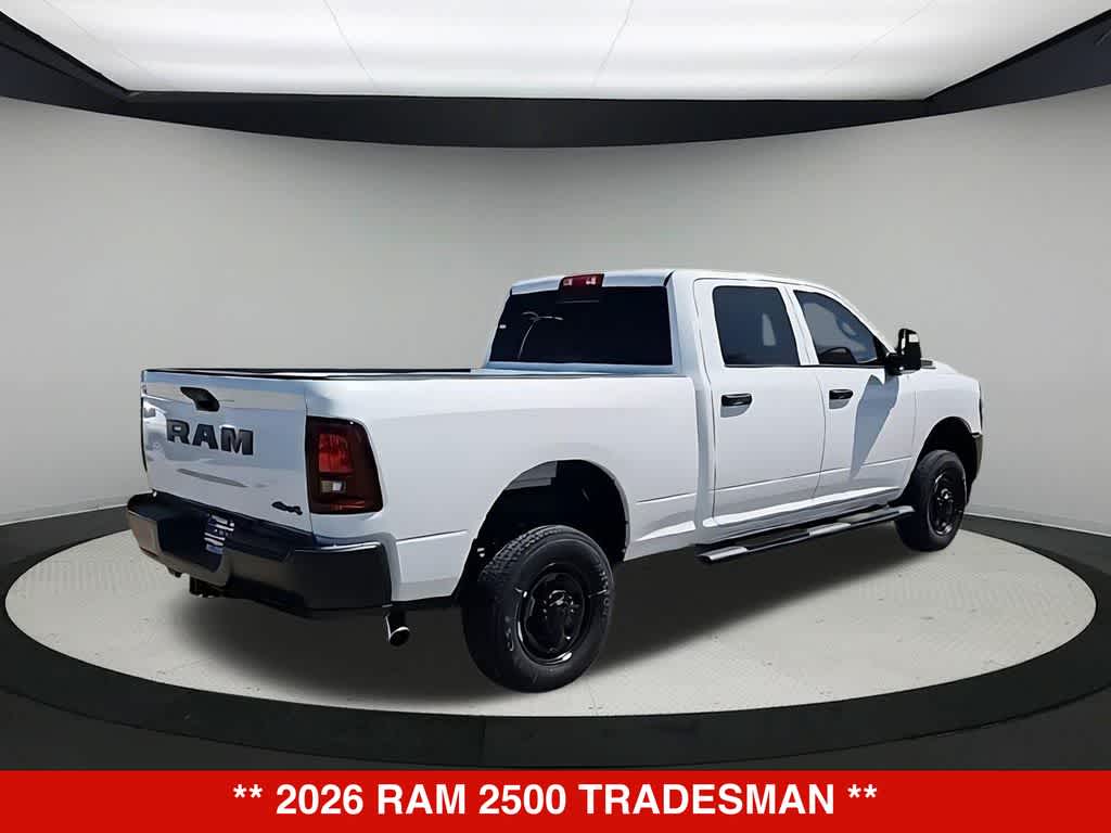 2026 RAM 2500 Tradesman