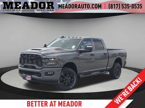 2026 RAM 2500 Black Express