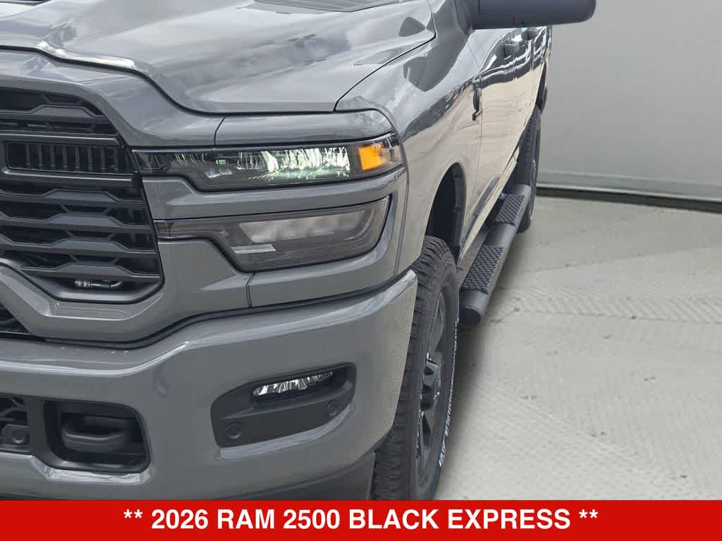 2026 RAM 2500 Black Express