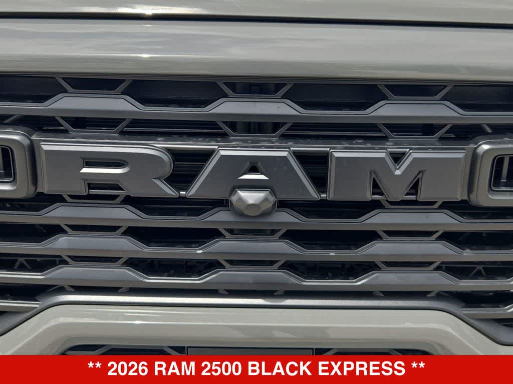 2026 RAM 2500 Black Express