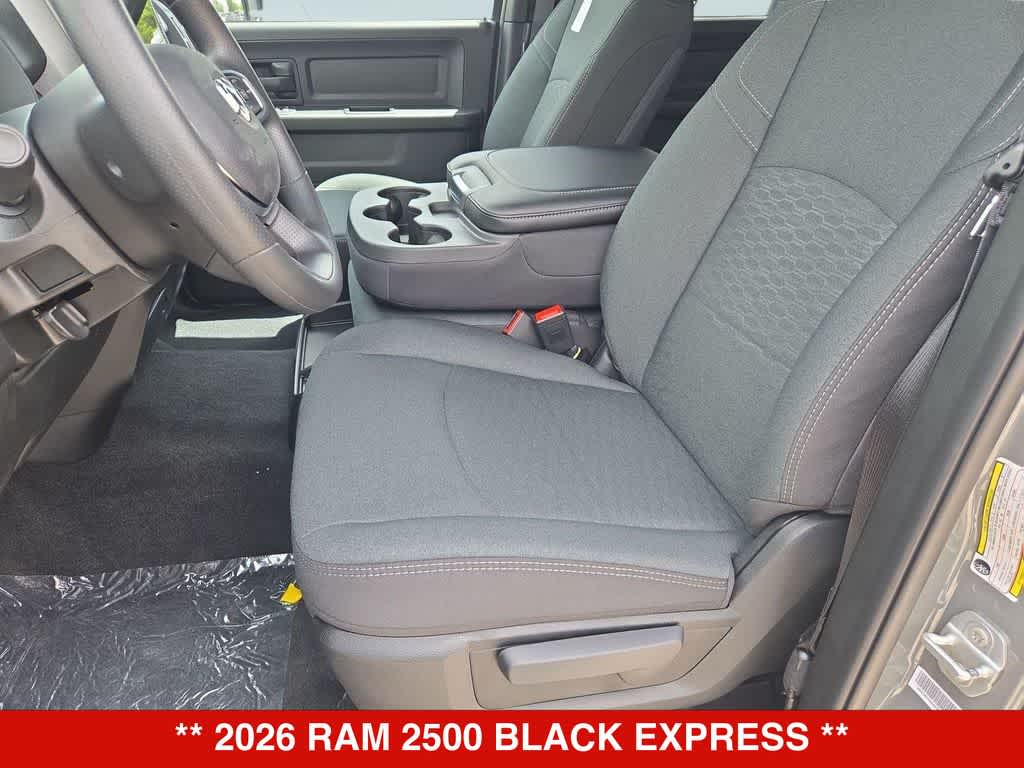 2026 RAM 2500 Black Express