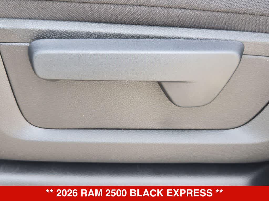 2026 RAM 2500 Black Express
