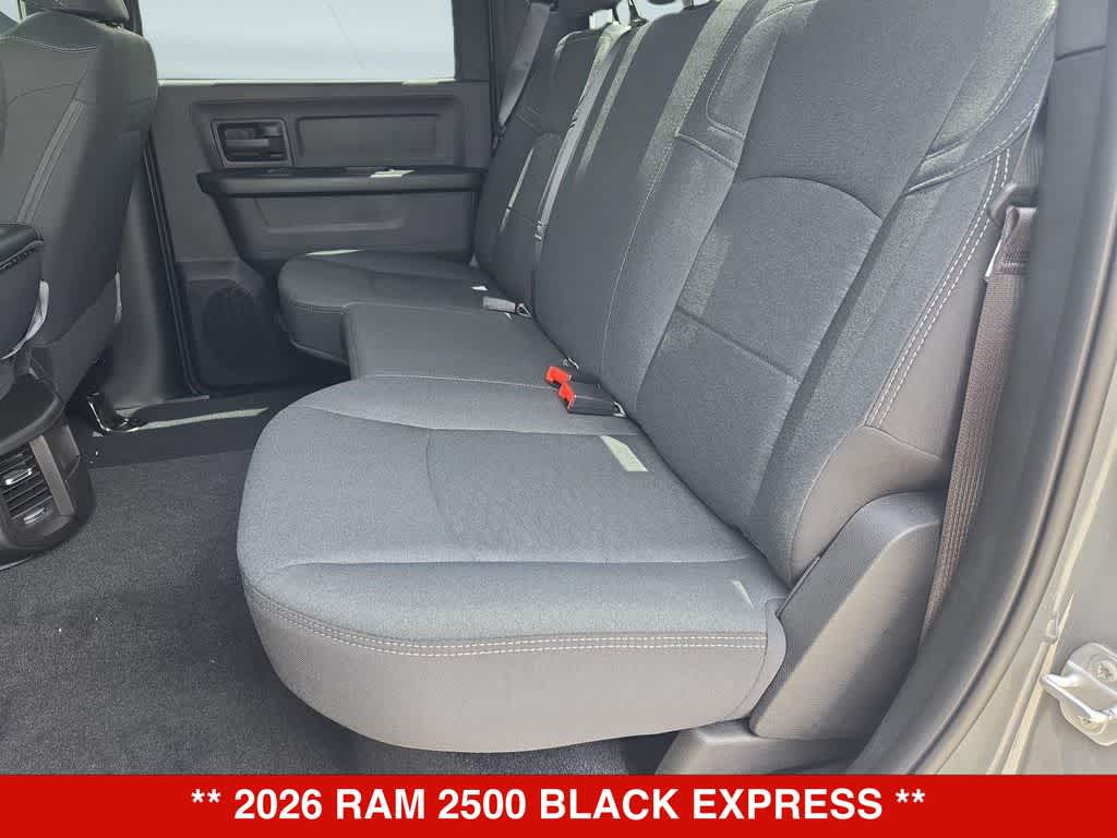 2026 RAM 2500 Black Express