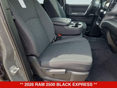 2026 RAM 2500 Black Express