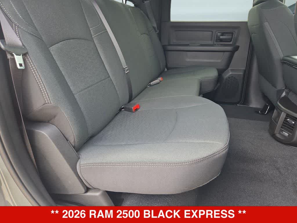 2026 RAM 2500 Black Express