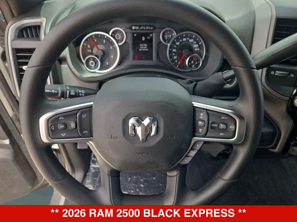 2026 RAM 2500 Black Express