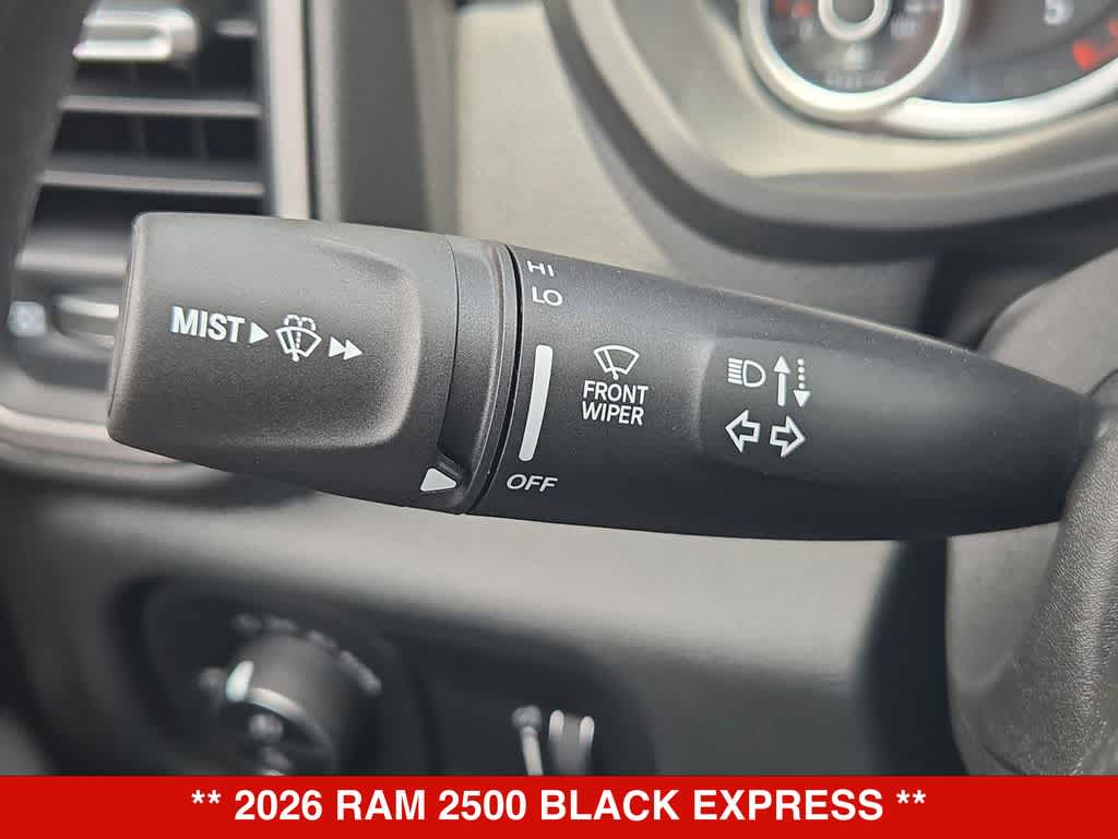 2026 RAM 2500 Black Express