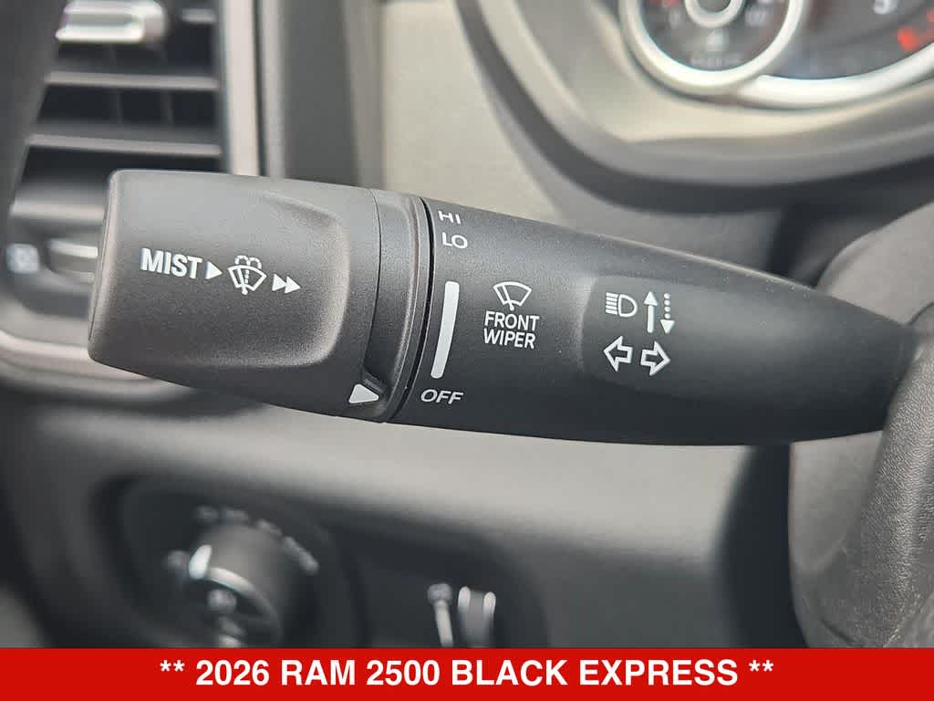 2026 RAM 2500 Black Express