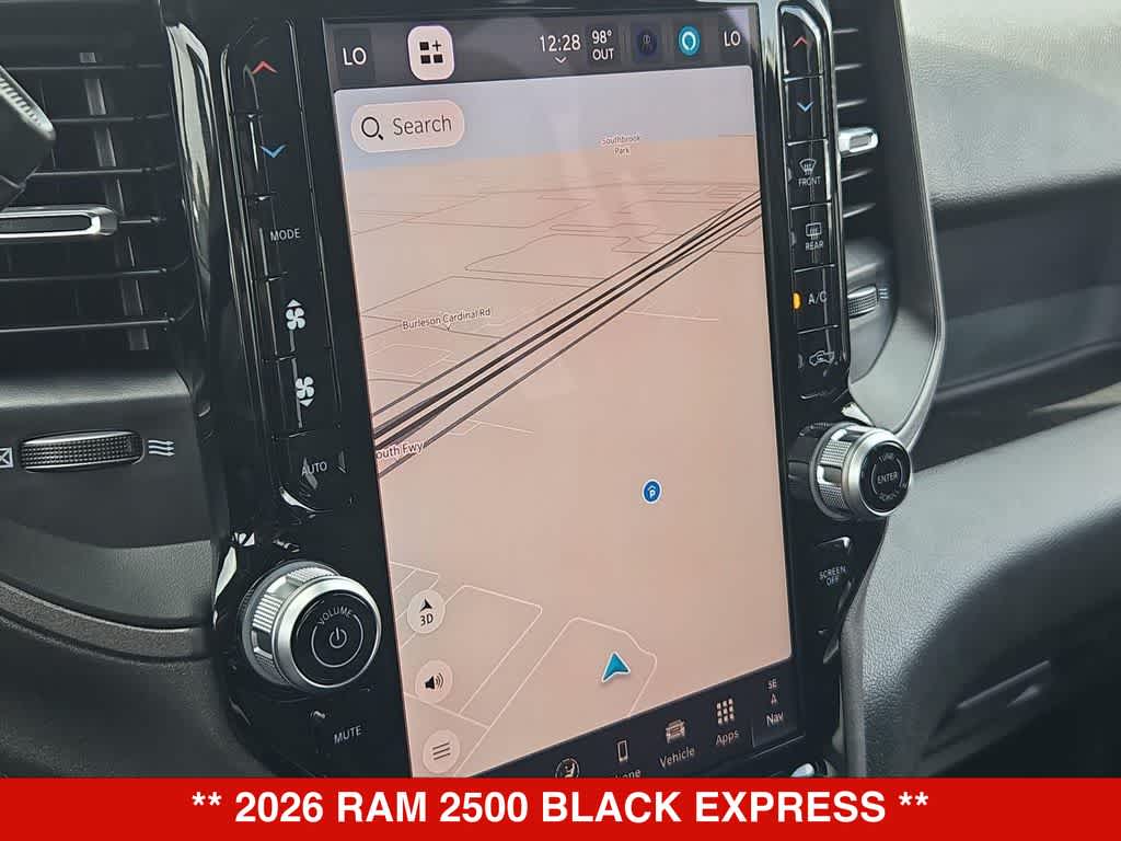 2026 RAM 2500 Black Express