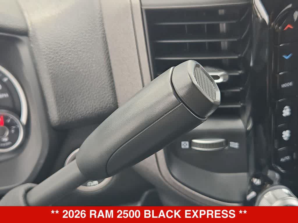 2026 RAM 2500 Black Express