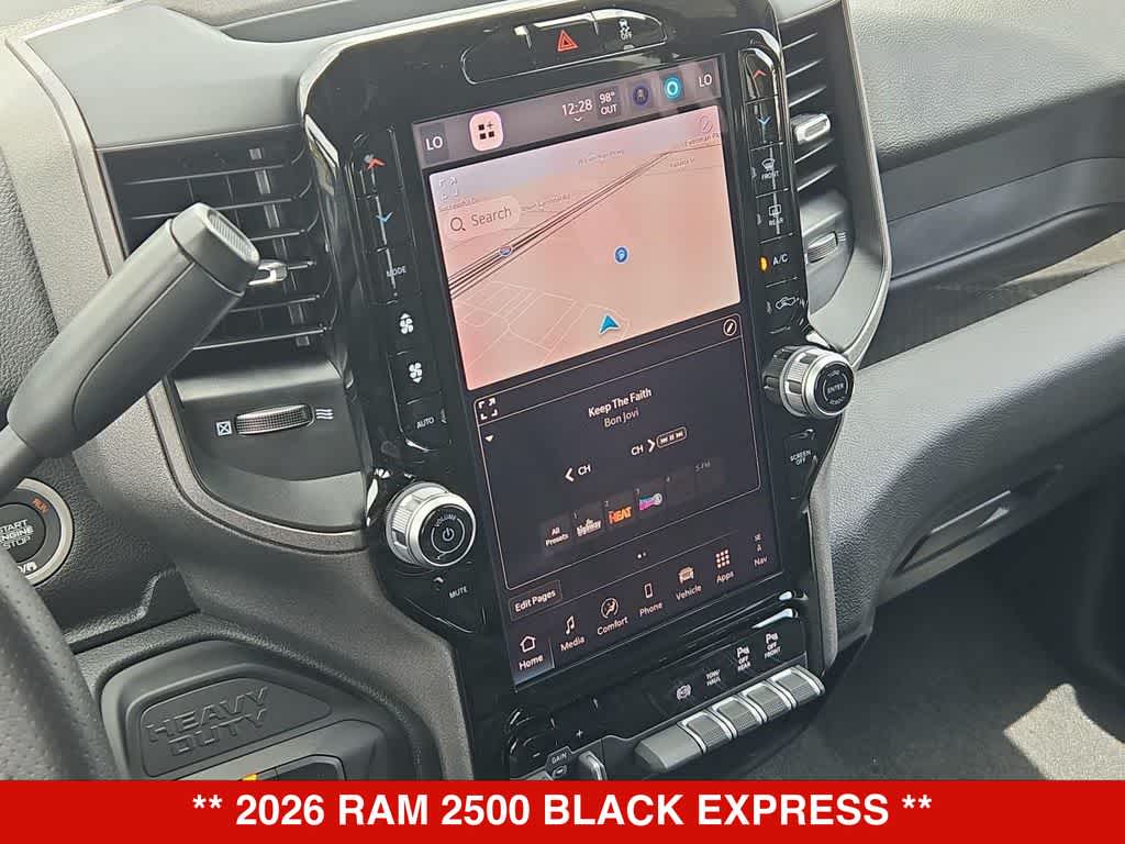 2026 RAM 2500 Black Express