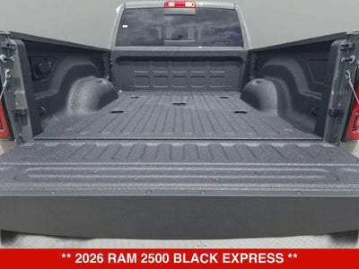 2026 RAM 2500 Black Express