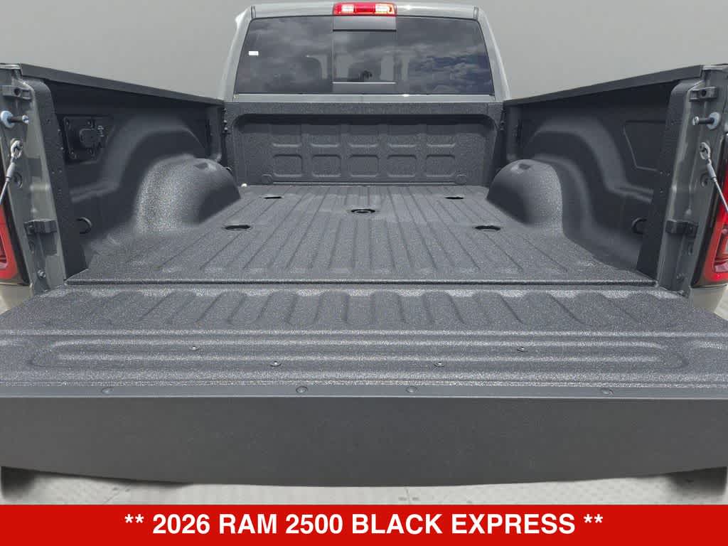 2026 RAM 2500 Black Express