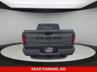 2026 RAM 2500 Black Express