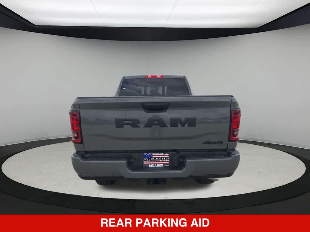 2026 RAM 2500 Black Express