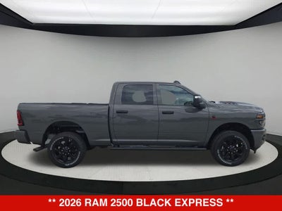 2026 RAM 2500 Black Express