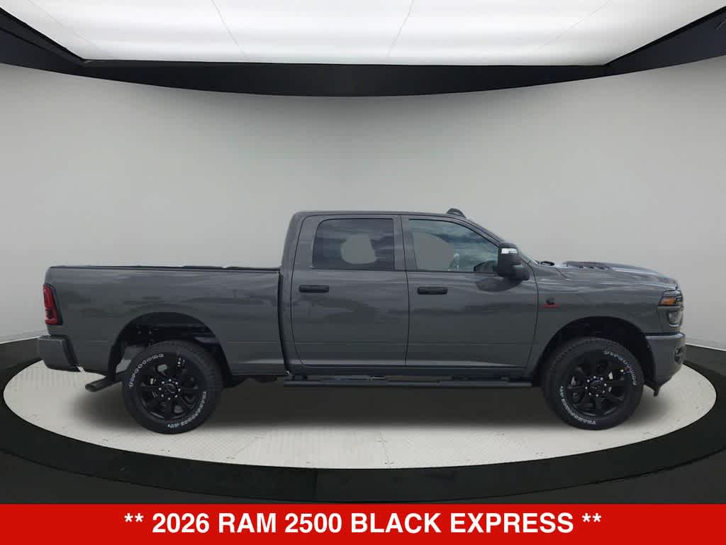 2026 RAM 2500 Black Express