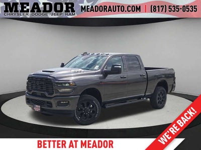 2026 RAM 2500 Black Express